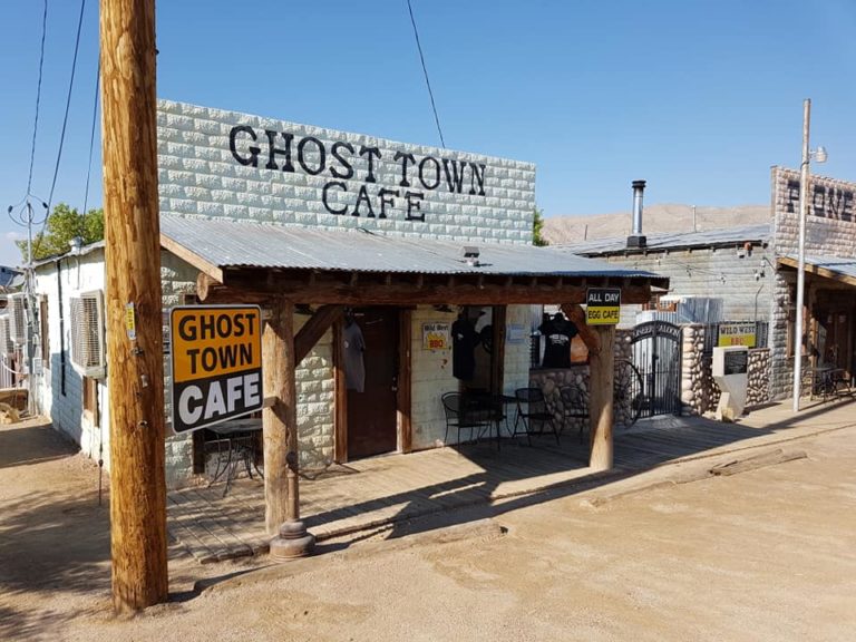 The Fallout New Vegas experience, IRL Goodsprings Vic Harkness