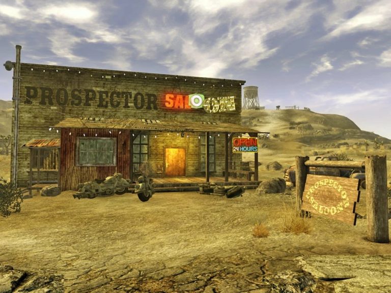 The Fallout New Vegas experience, IRL Goodsprings Vic Harkness